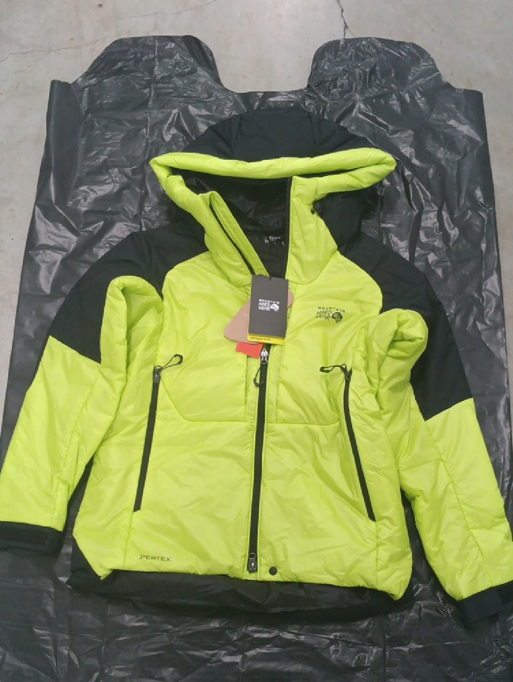 Mountain Hardwear Compressor Alpine Hooded Jacket Womens S